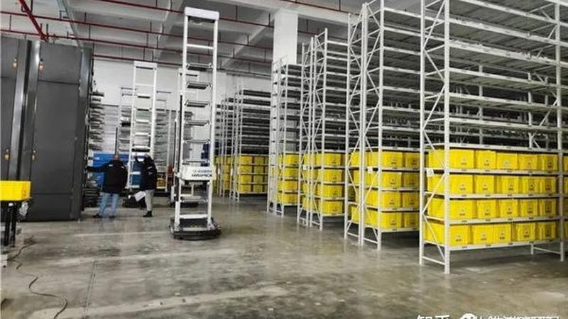 驶入式货架：揭秘其价格构成与选购要点**