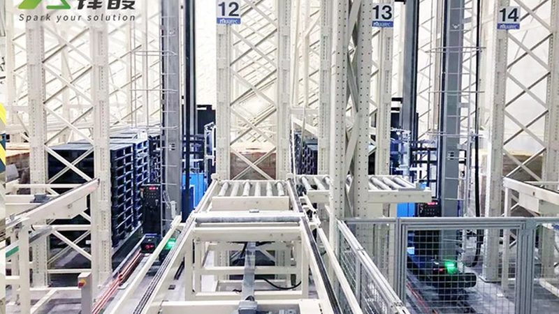阁楼货架二层平台改造：提升仓储效率的关键步骤**